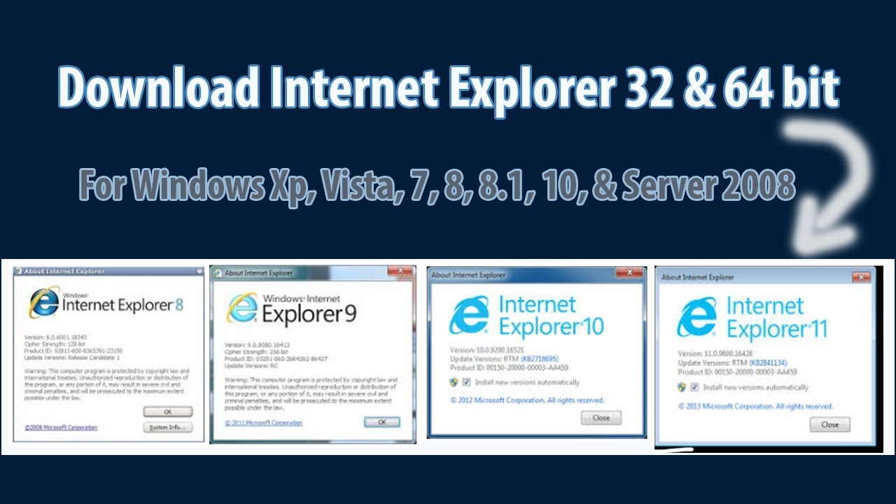 Detail Free Download Internet Exploere Nomer 37