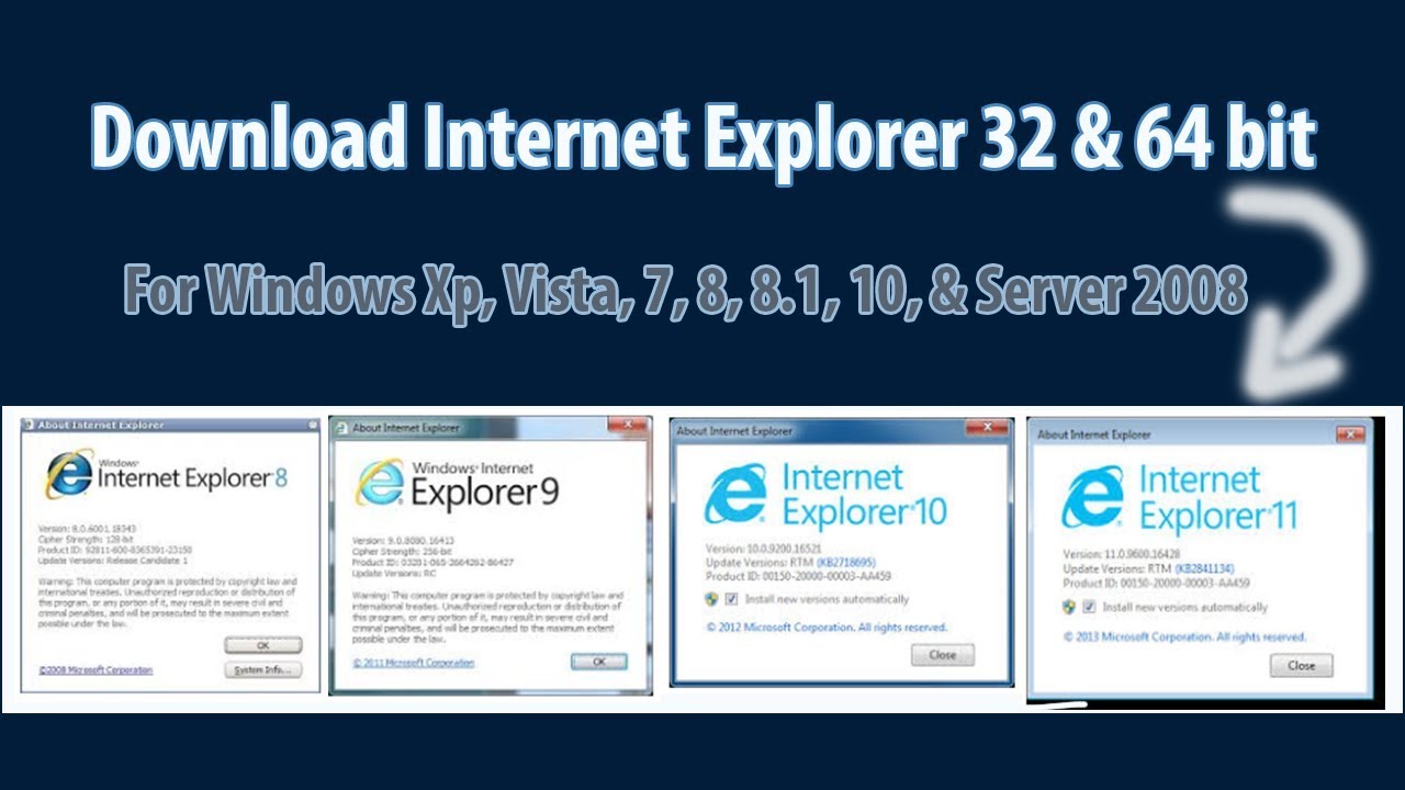 Detail Free Download Internet Explorer Nomer 40