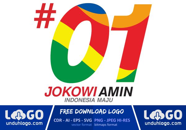 Download Free Download Logo 01 Jokowi Nomer 1