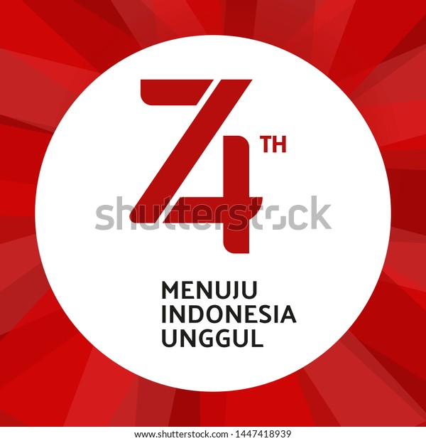 Detail Free Download Logo 74 Indonesia Nomer 23