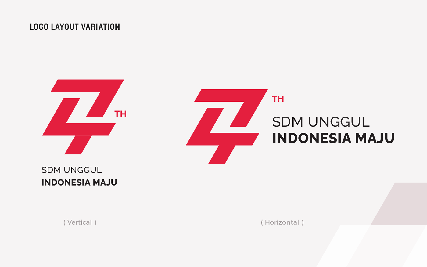 Detail Free Download Logo 74 Indonesia Nomer 39
