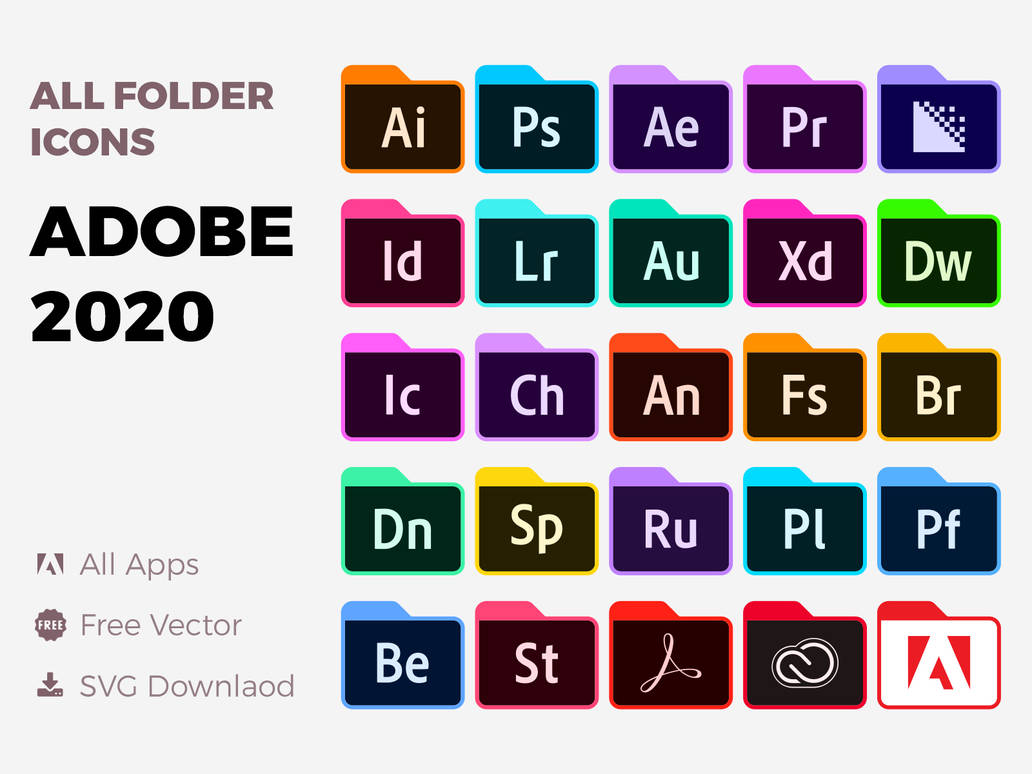 Detail Free Download Logo Adobe Pack Nomer 11