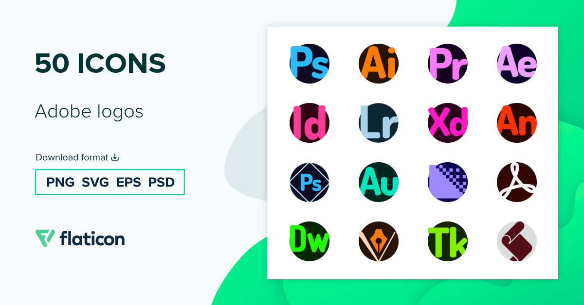 Detail Free Download Logo Adobe Pack Nomer 9