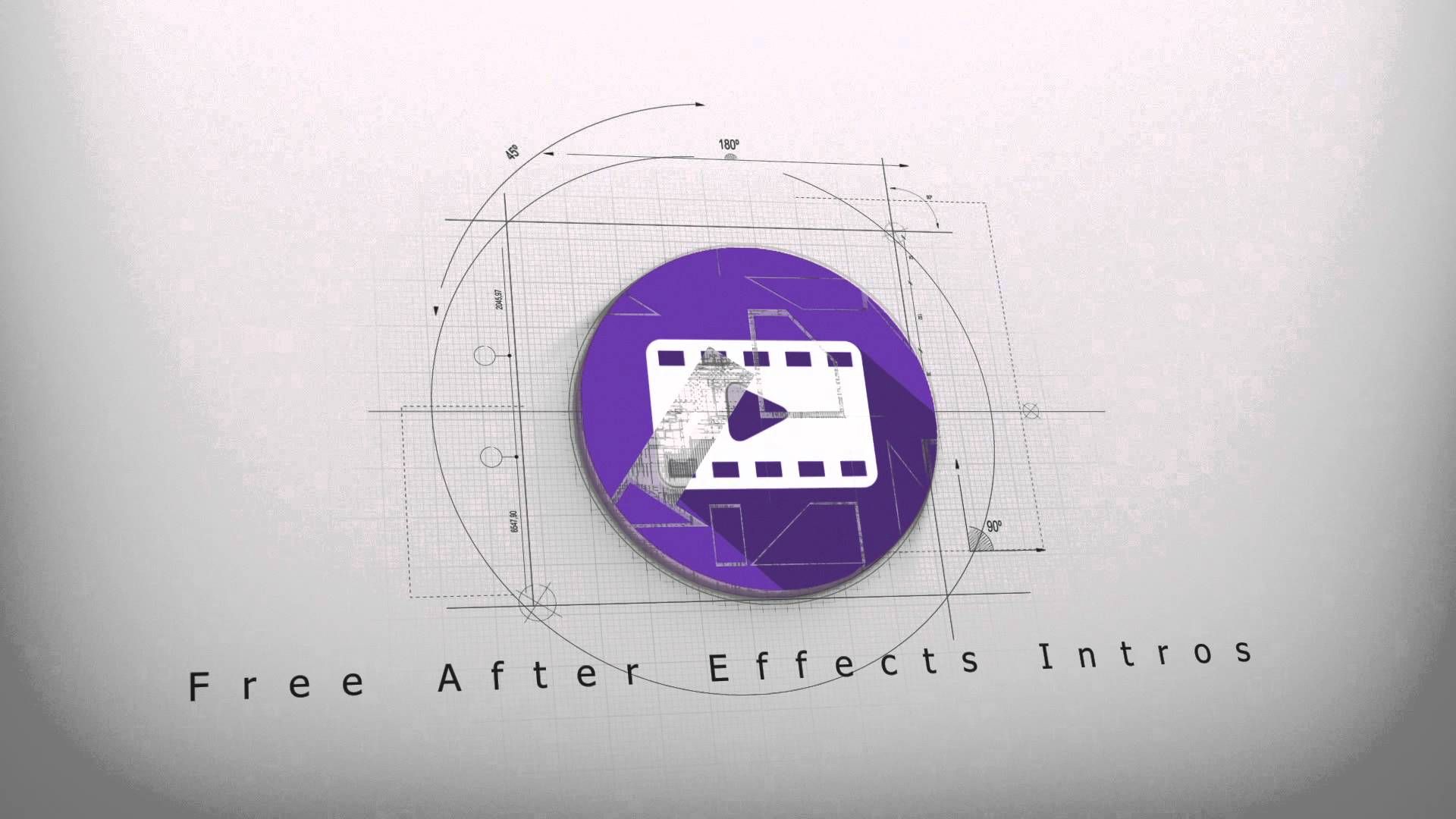 free download project after effect logo