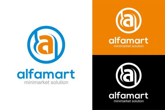 Detail Free Download Logo Alfamart Vector Nomer 12