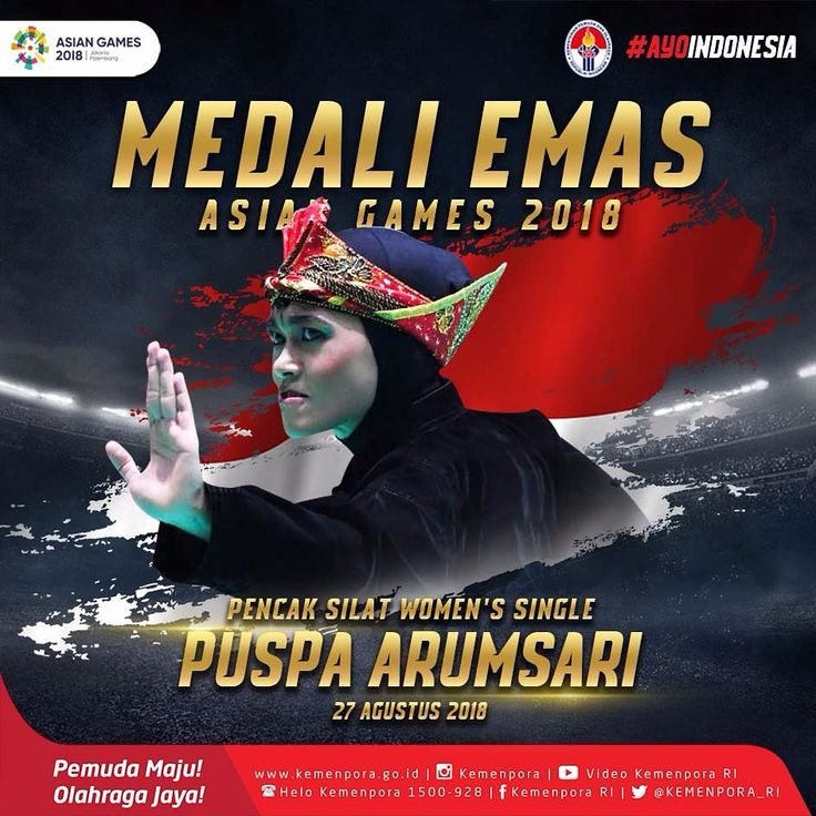 Detail Free Download Logo Asian Games 2018 Kemenpora Nomer 54