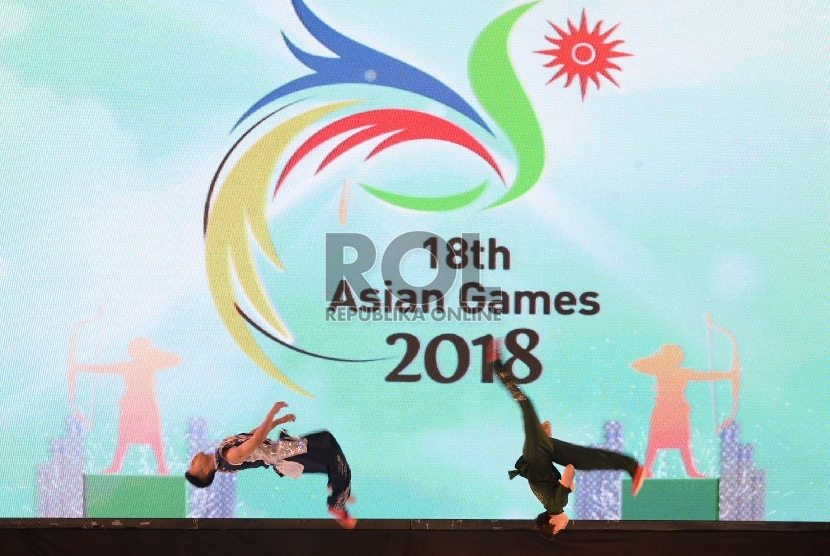 Detail Free Download Logo Asian Games 2018 Kemenpora Nomer 8