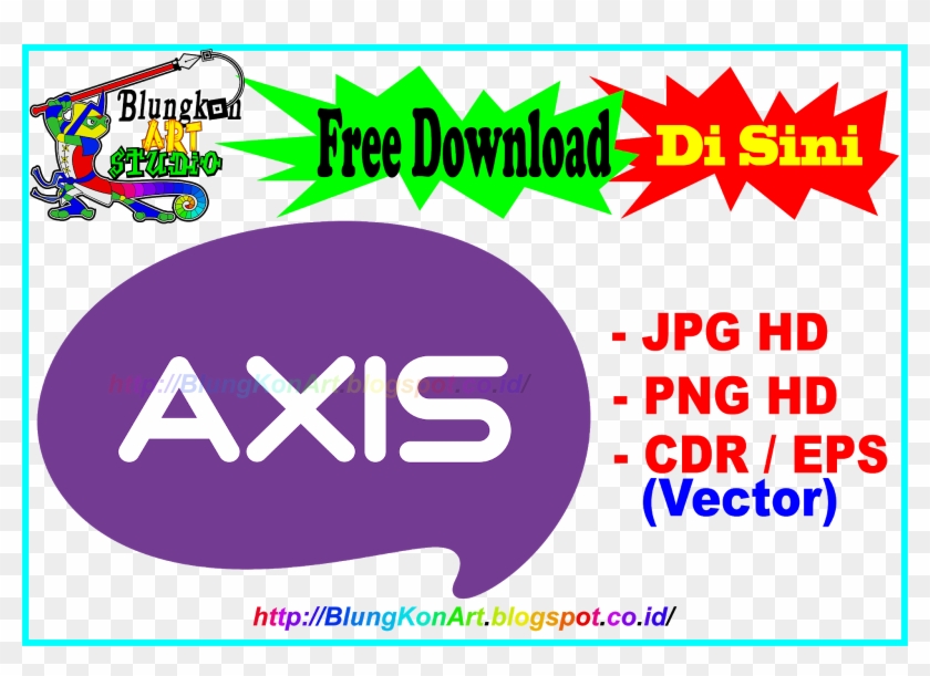 Detail Free Download Logo Axis Png Nomer 3