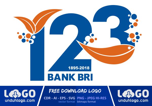 Detail Free Download Logo Bank Bri Nomer 55