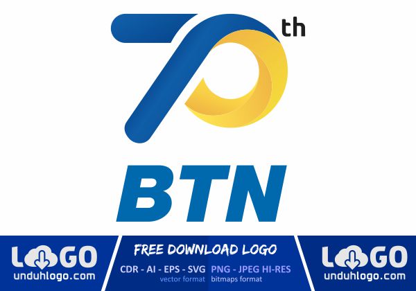 Detail Free Download Logo Bank Btn Nomer 19