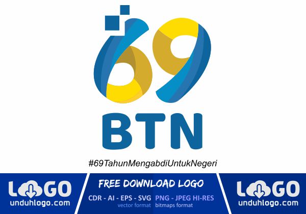 Detail Free Download Logo Bank Btn Nomer 25