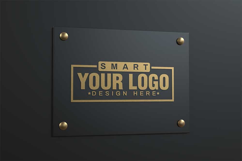 Detail Free Download Logo Business Sign Mockup Nomer 20