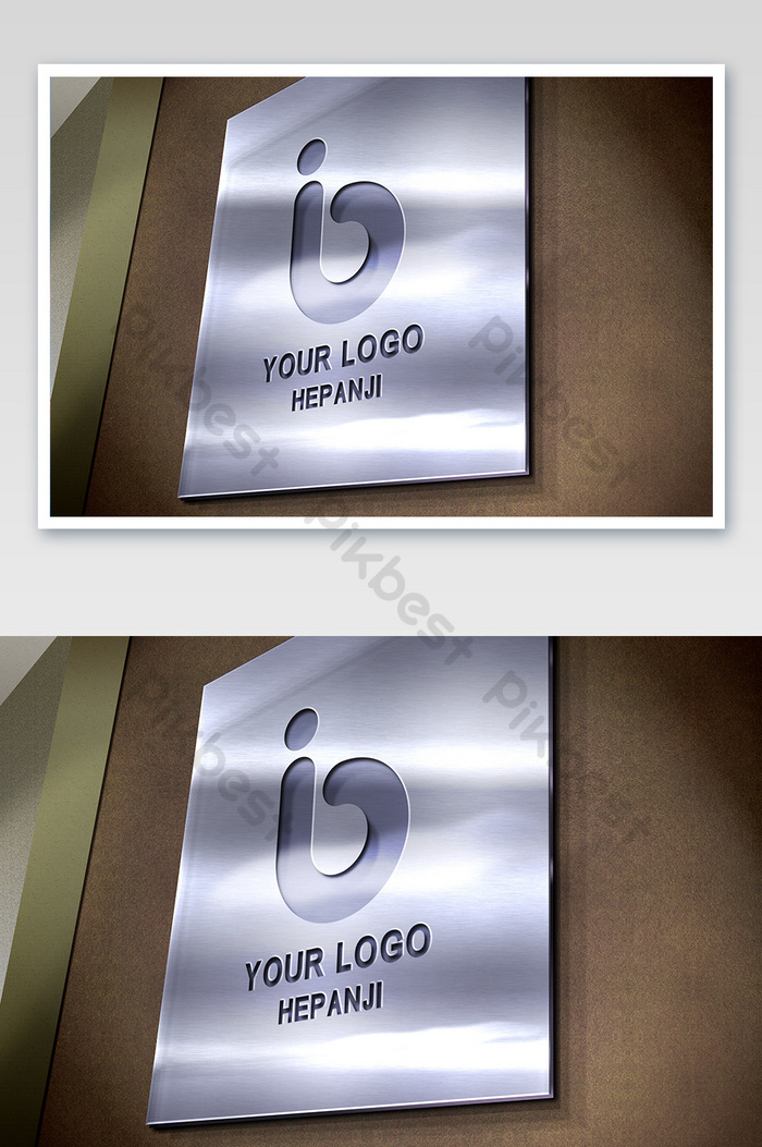 Detail Free Download Logo Business Sign Mockup Nomer 26