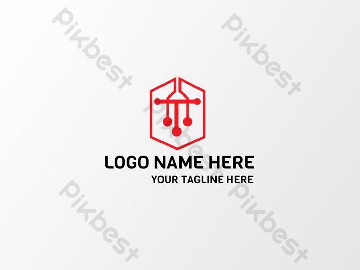 Detail Free Download Logo Design Letter T Nomer 39