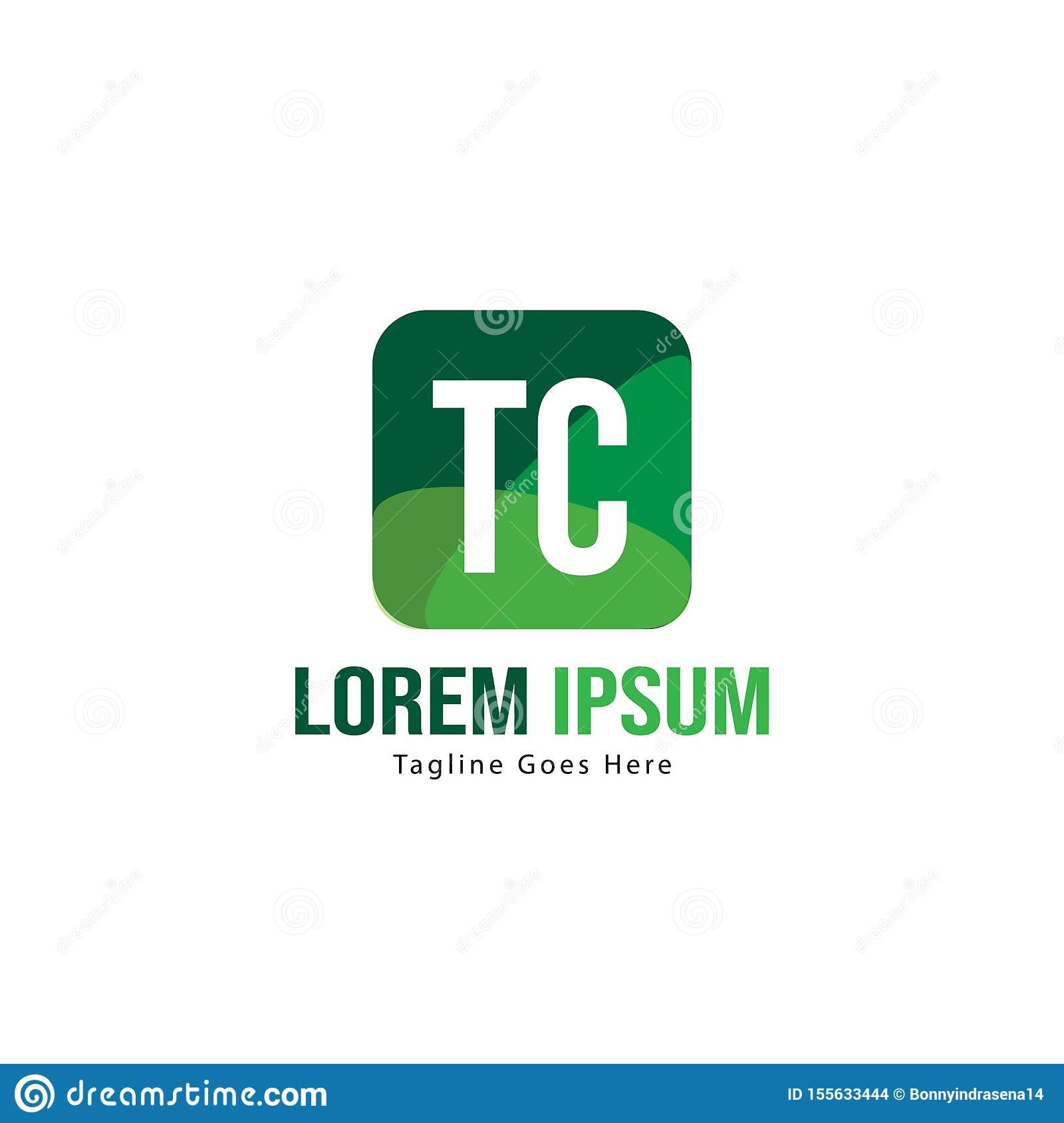 Detail Free Download Logo Design Letter Tc Nomer 15