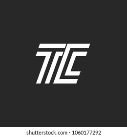 Detail Free Download Logo Design Letter Tc Nomer 5