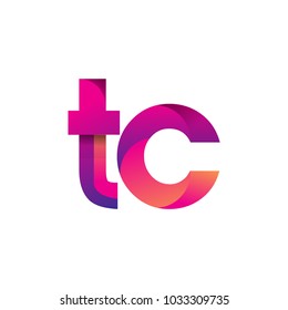 Detail Free Download Logo Design Letter Tc Nomer 6