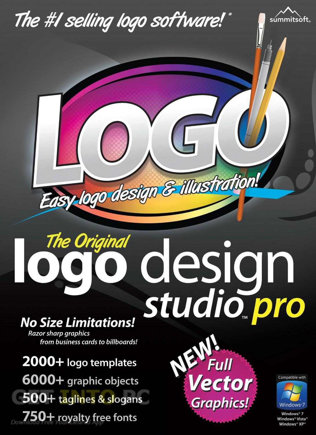 Detail Free Download Logo Design Studio Pro Full Version Nomer 12