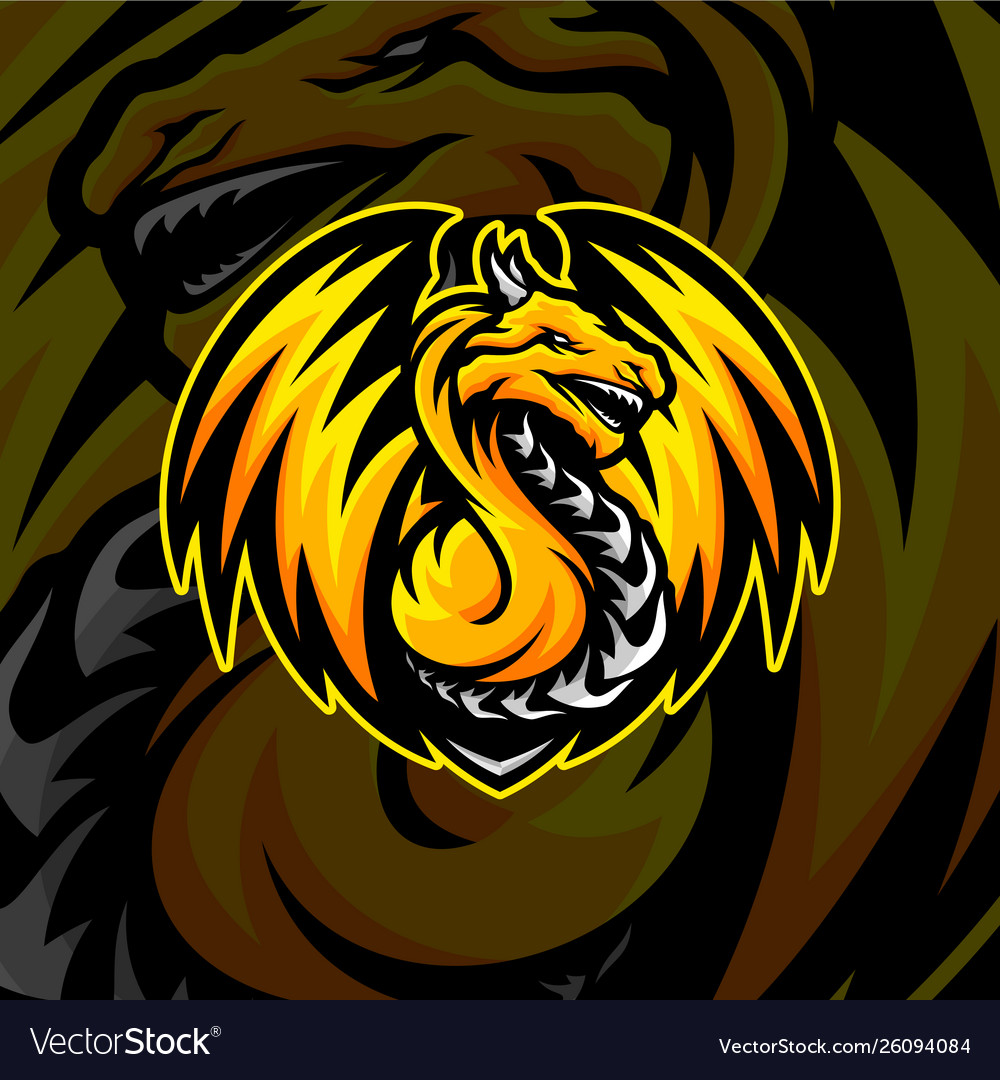 Detail Free Download Logo Dragon Esport Png Nomer 11