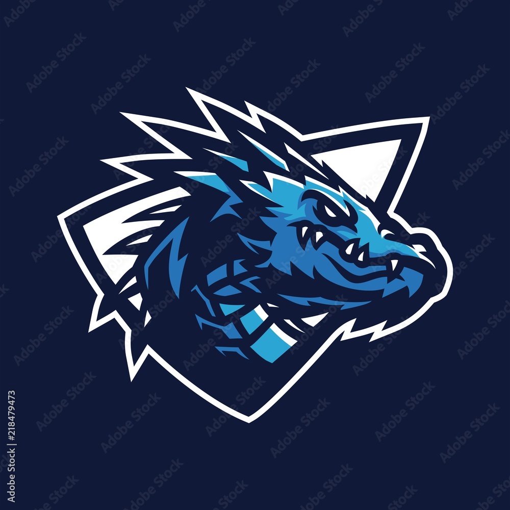 Detail Free Download Logo Dragon Esport Png Nomer 13