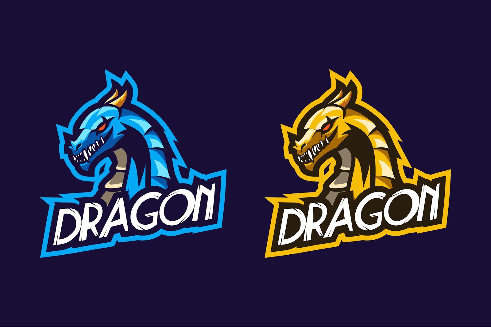 Detail Free Download Logo Dragon Esport Png Nomer 16