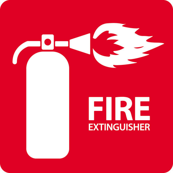 Free Download Logo Fire Extinguisher Ai - KibrisPDR