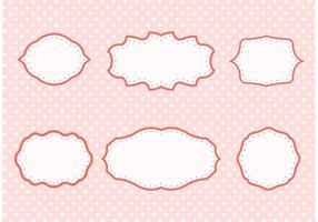 Detail Free Download Logo Frame Shabby Chic Nomer 9