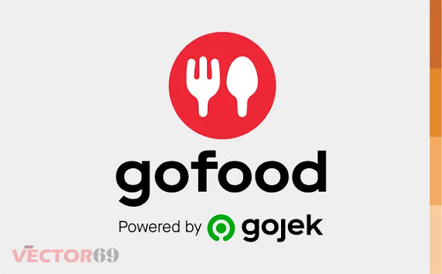 Detail Free Download Logo Go Food Nomer 2