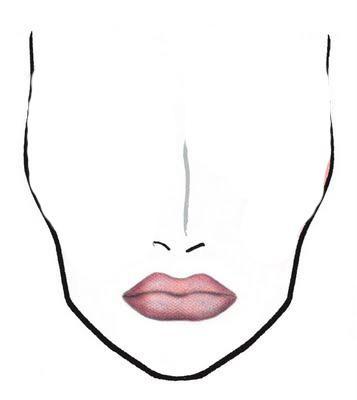 Detail Gesicht Profil Zeichnen Nomer 16