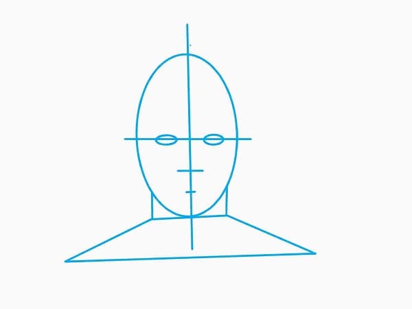 Detail Gesicht Profil Zeichnen Nomer 2