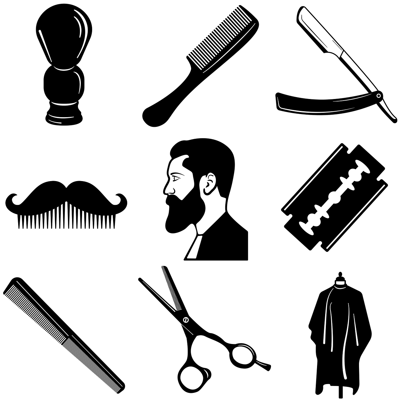 Detail Goatee Barber Nomer 9