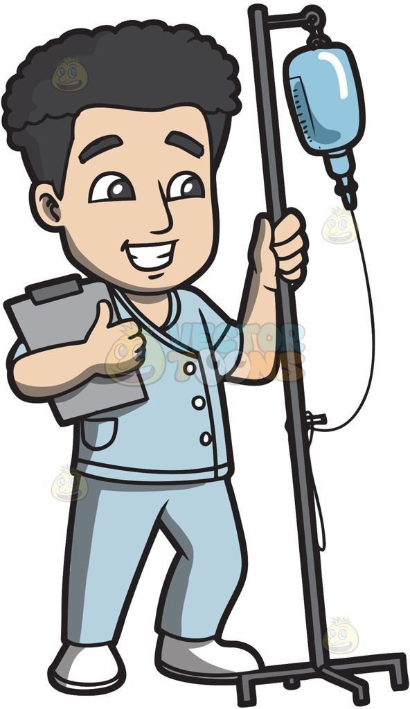 Detail Male Nurse Clipart Nomer 12