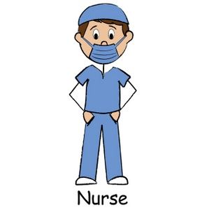 Male Nurse Clipart - KibrisPDR