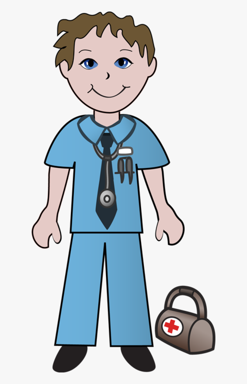 Detail Male Nurse Clipart Nomer 16