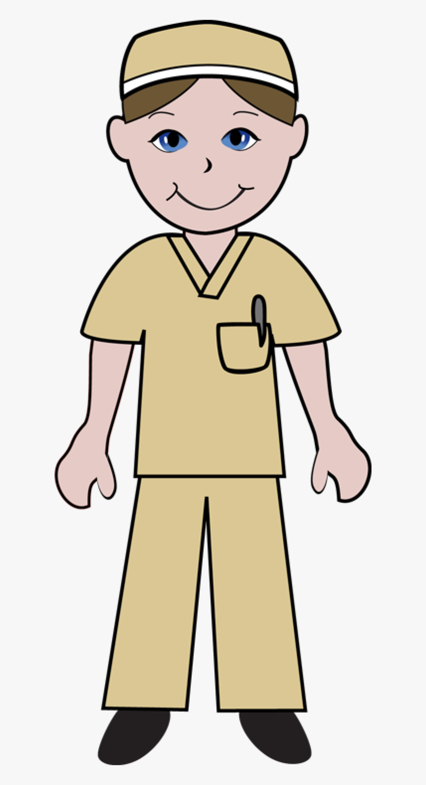 Detail Male Nurse Clipart Nomer 18