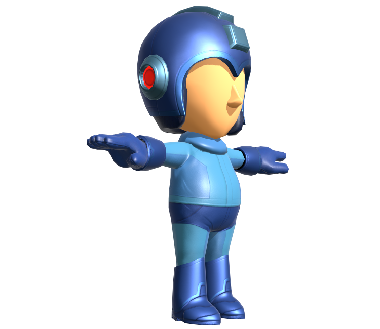 Detail Mega Man Mario Kart 8 Nomer 4