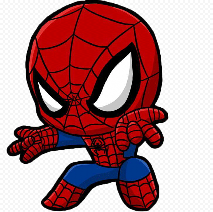 Spiderman Chibi - KibrisPDR