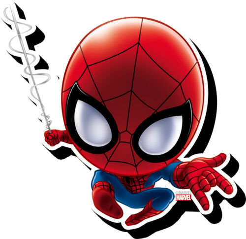 Detail Spiderman Chibi Nomer 9