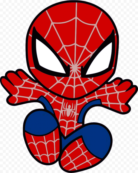 Detail Spiderman Chibi Nomer 11