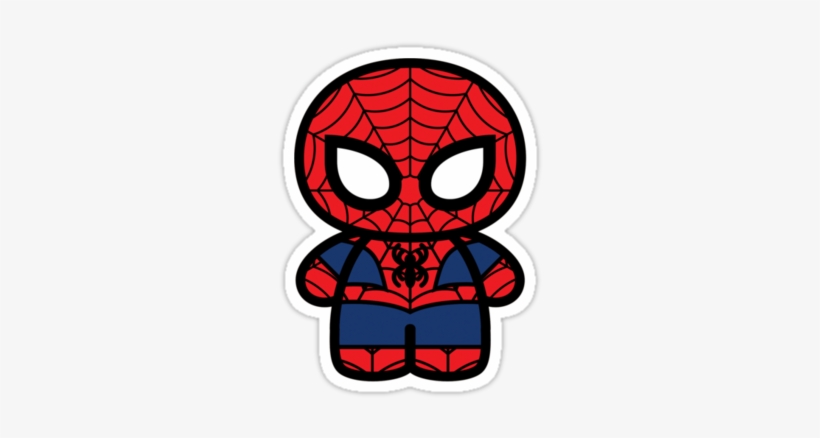 Detail Spiderman Chibi Nomer 16