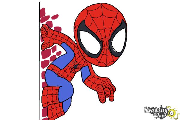 Detail Spiderman Chibi Nomer 19