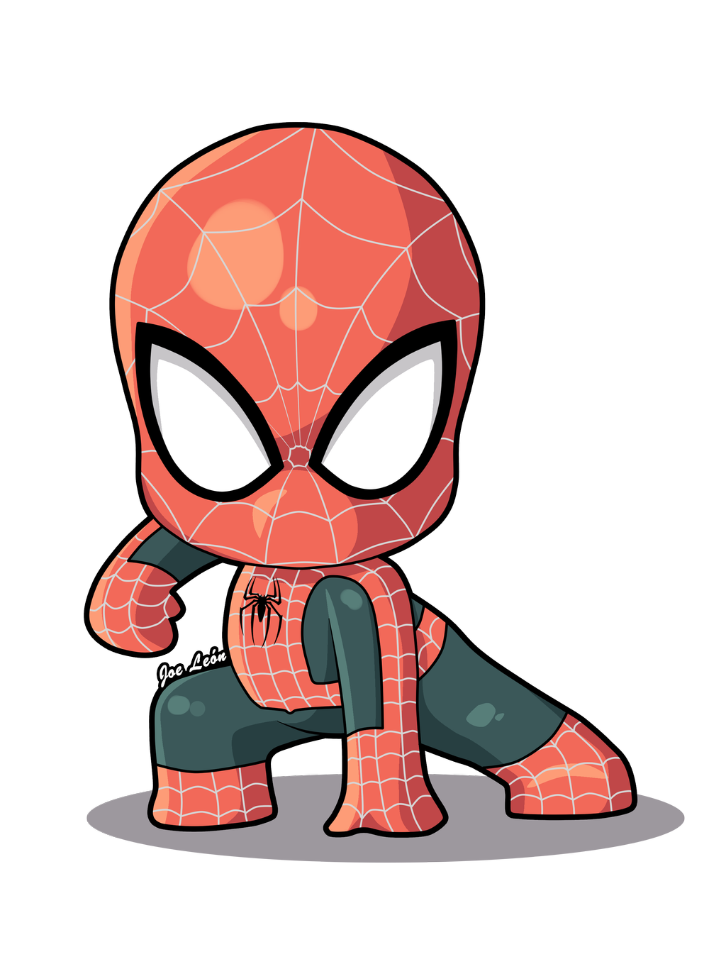 Detail Spiderman Chibi Nomer 20