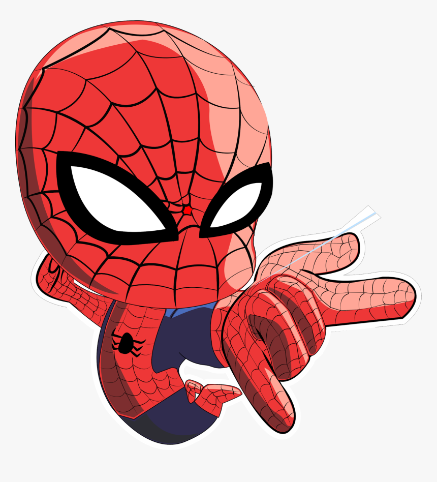 Detail Spiderman Chibi Nomer 3
