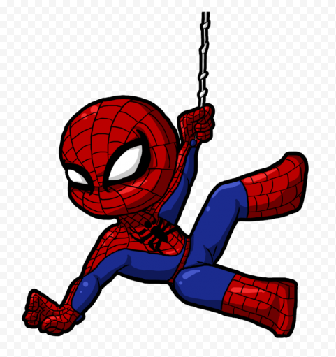 Detail Spiderman Chibi Nomer 6