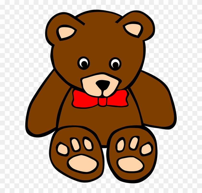 Detail Teddy Clipart Nomer 6