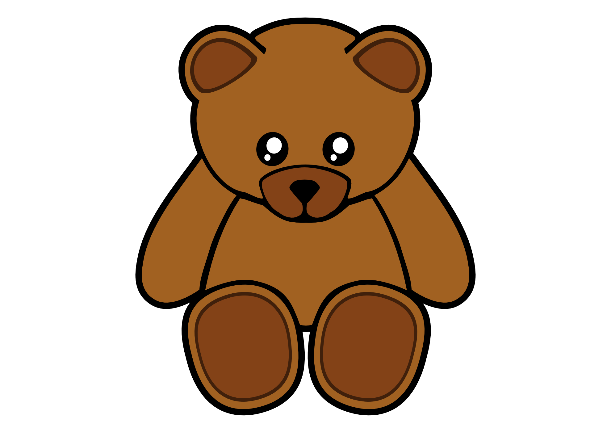 Detail Teddy Clipart Nomer 8