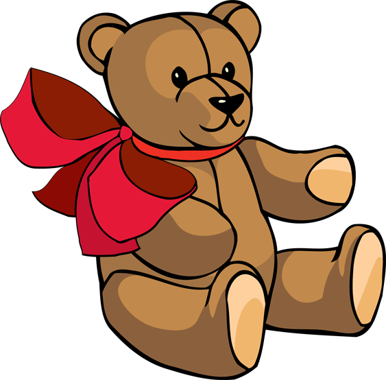 Detail Teddy Clipart Nomer 9