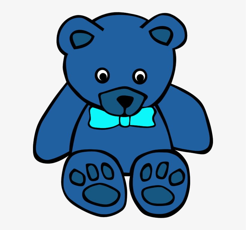 Detail Teddy Clipart Nomer 18