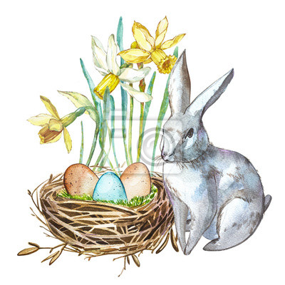 Detail Vogelnest Mit Eiern Nomer 7