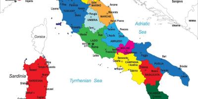 Detail Abruzzen Italien Landkarte Nomer 15